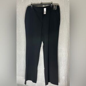 NWT, NY&C, black 7th Avenue Pant, size 14 tall